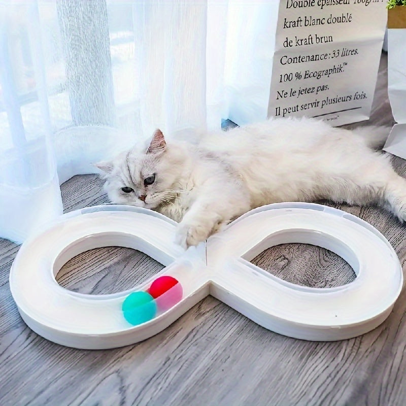 Spielbahn für Katzen