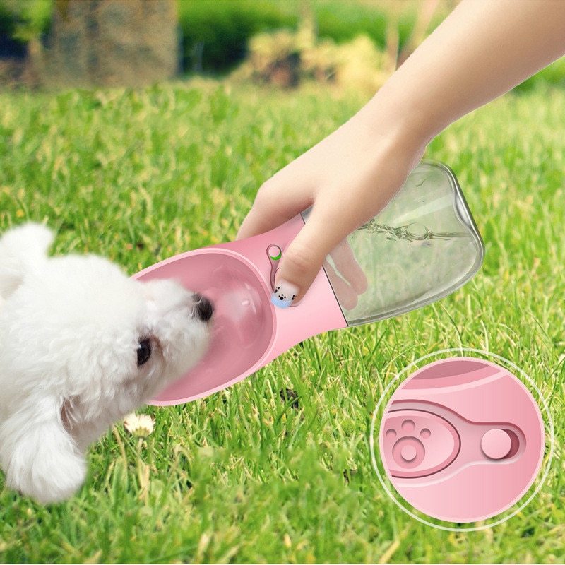 Haustierwasserflasche