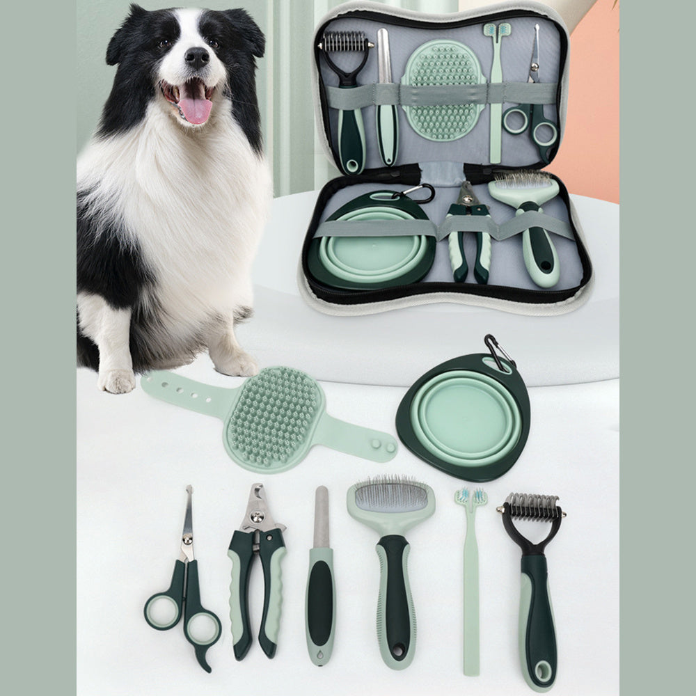 Pflege-Set für Hund und Katze