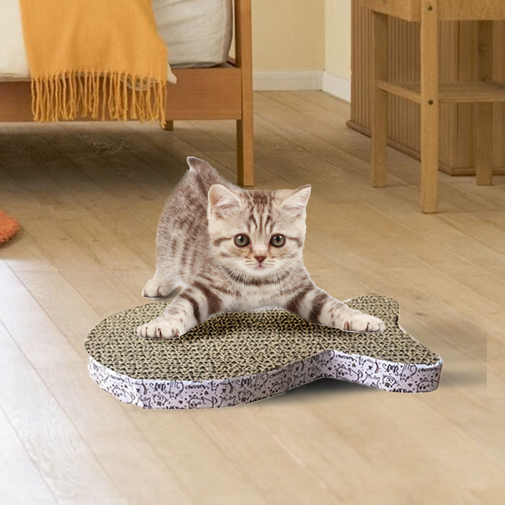 Kratzpappe in Tierform