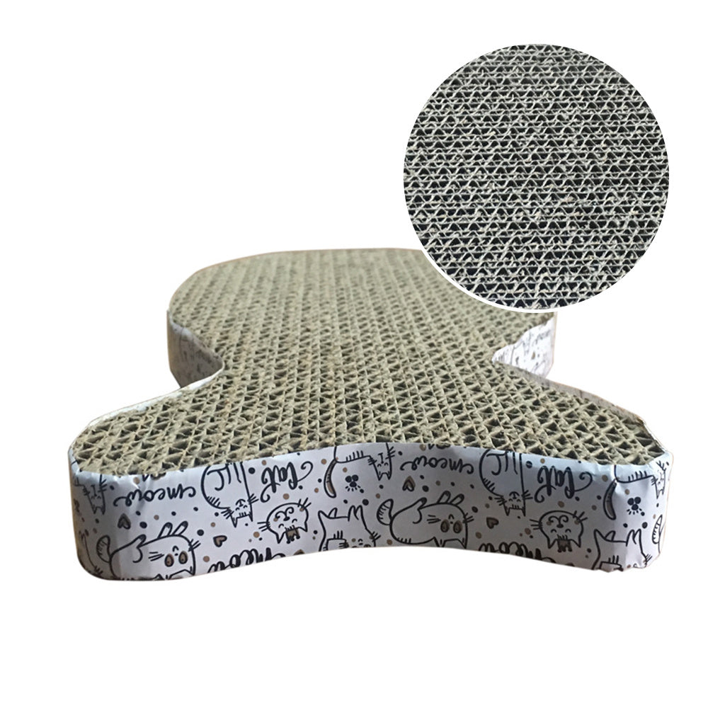 Kratzpappe in Tierform