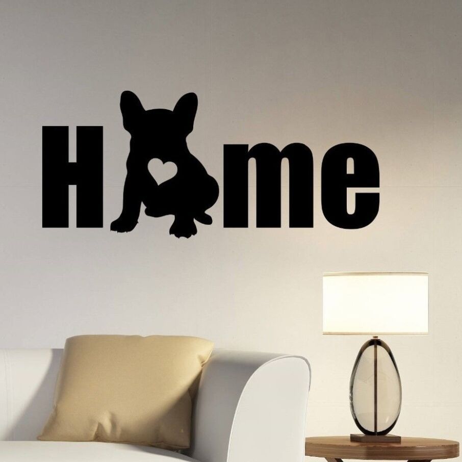 Wandtattoo Home