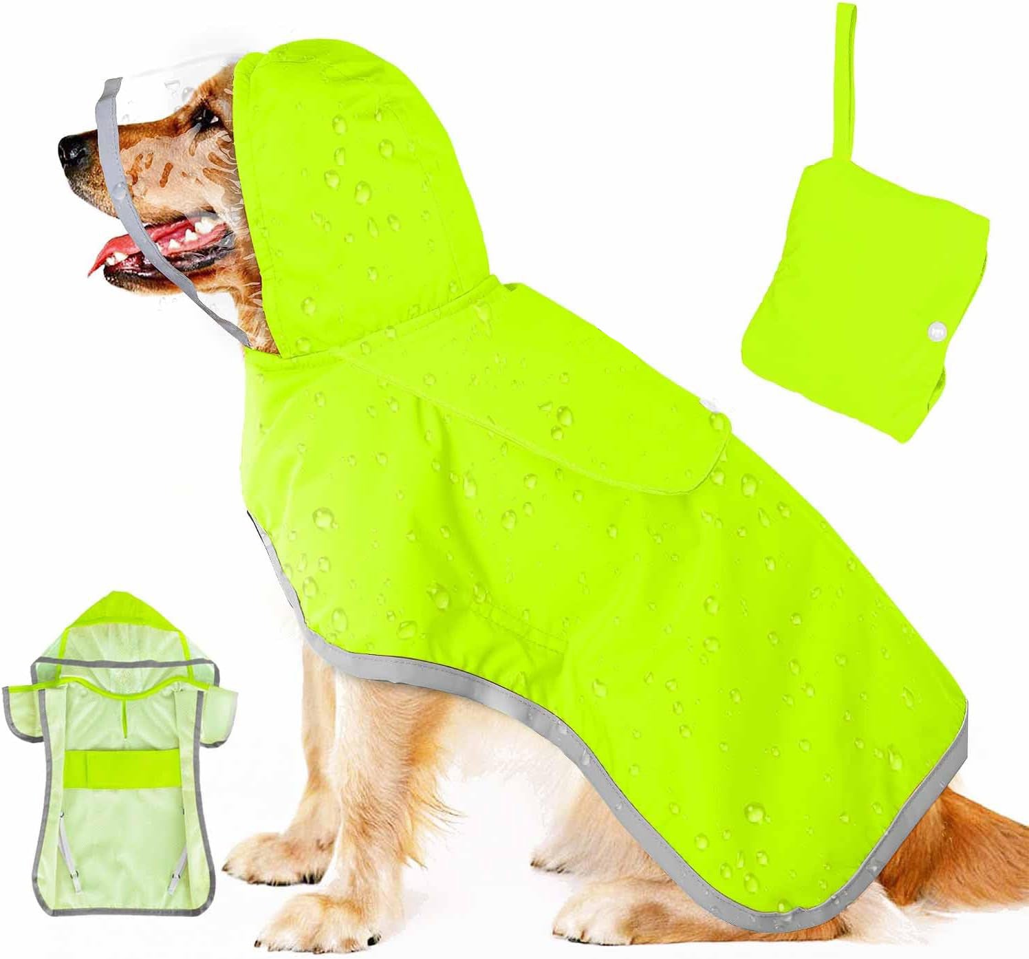 Regenjacke für Hunde