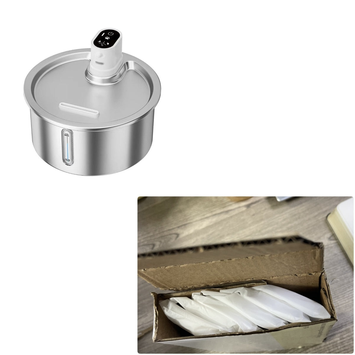 Edelstahl Trinkbrunnen