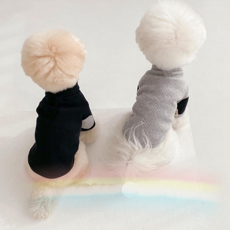 Stylischer Haustierpullover