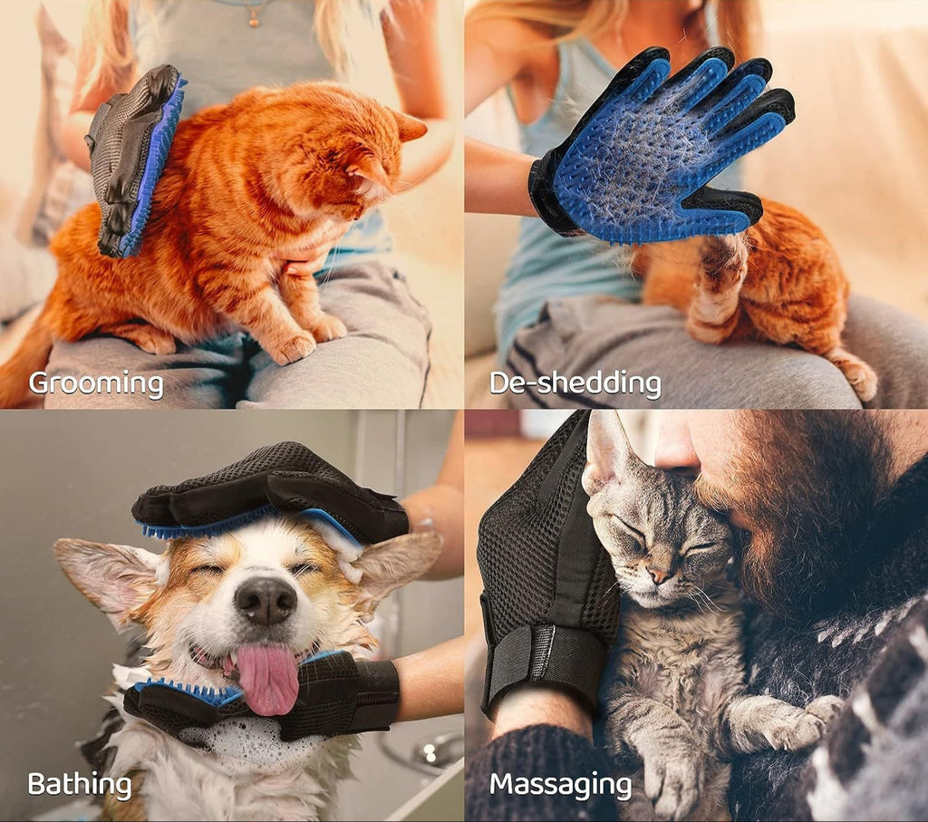Haustierpflegehandschuh