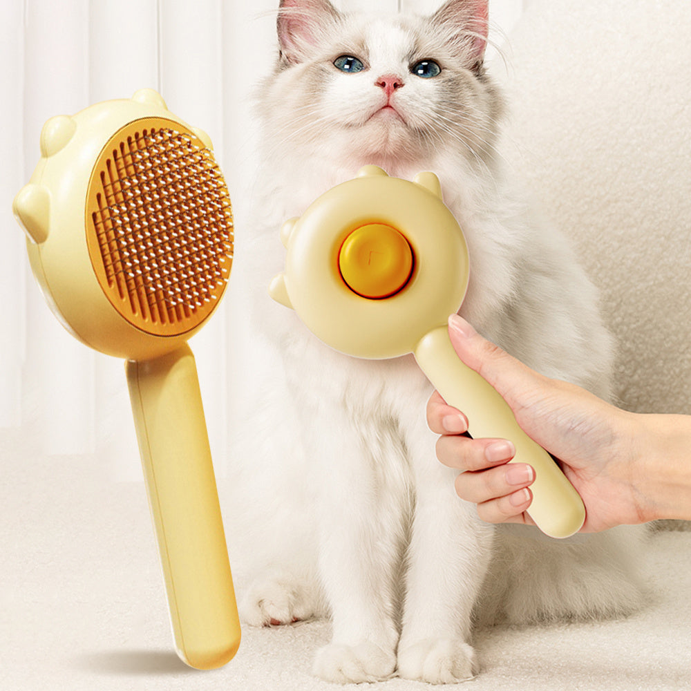 Katzenkamm mit Massagefunktion