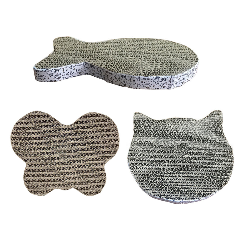 Kratzpappe in Tierform