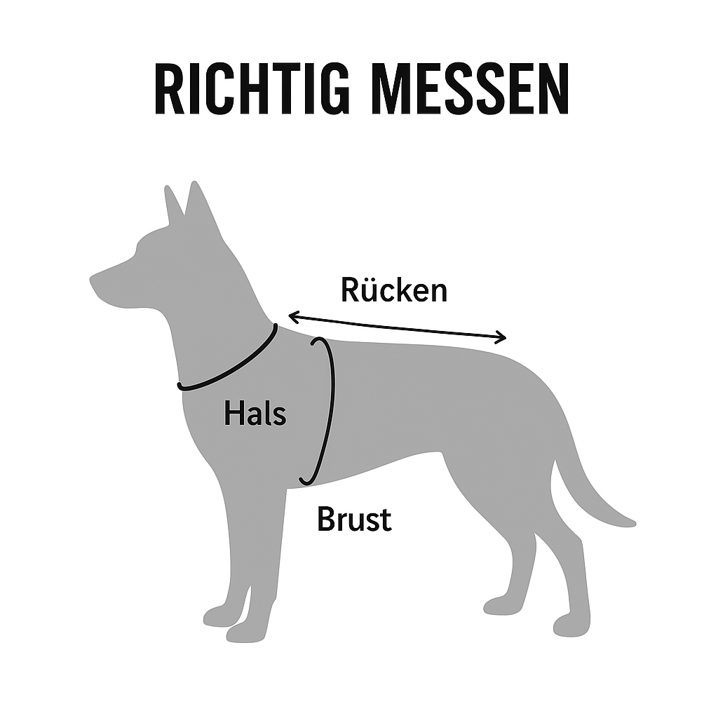 Regenjacke für Hunde