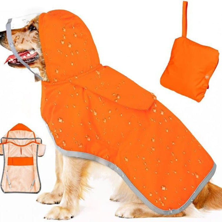 Regenjacke für Hunde