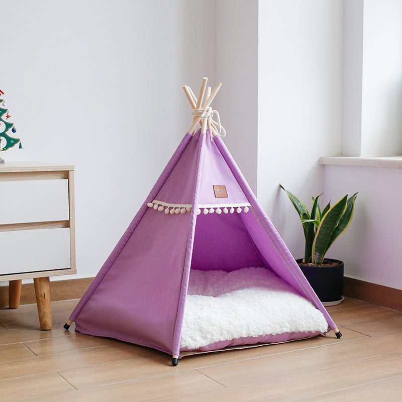 Stylisches Haustierzelt