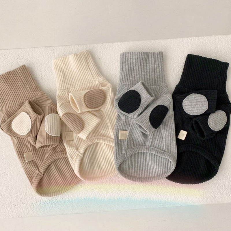 Stylischer Haustierpullover