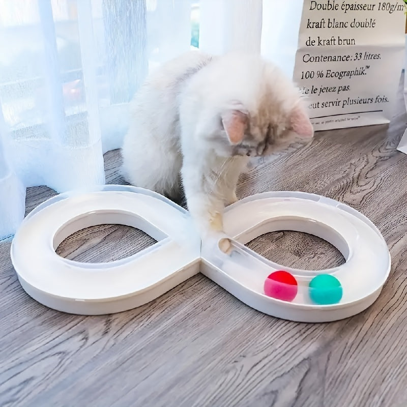 Spielbahn für Katzen