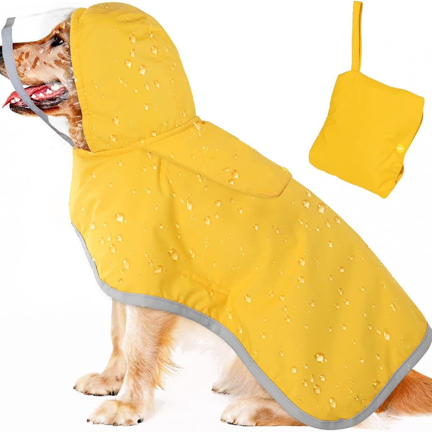 Regenjacke für Hunde