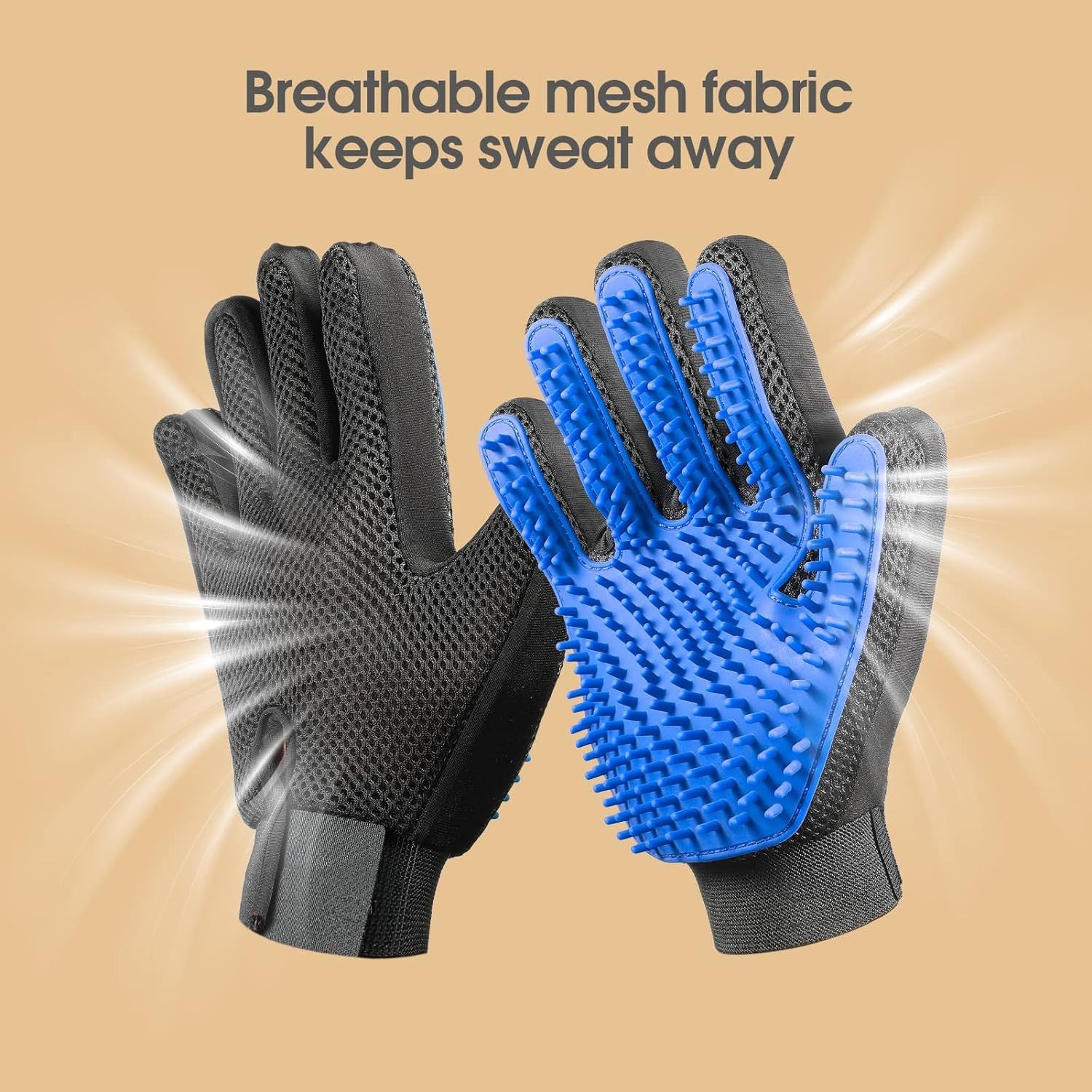 Haustierpflegehandschuh